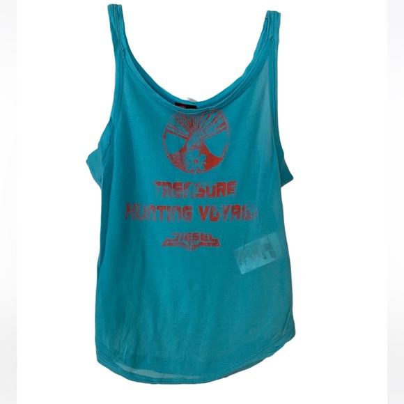 ⚡️Diesel Blue Tank ⚡️ - Picture 3 of 4